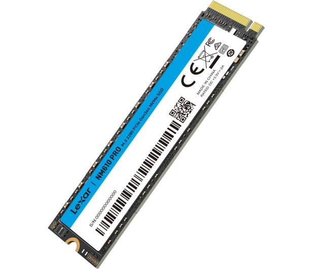 Lexar 2TB M.2 PCIe NVMe NM610 Pro - 1092217 - zdjęcie 7
